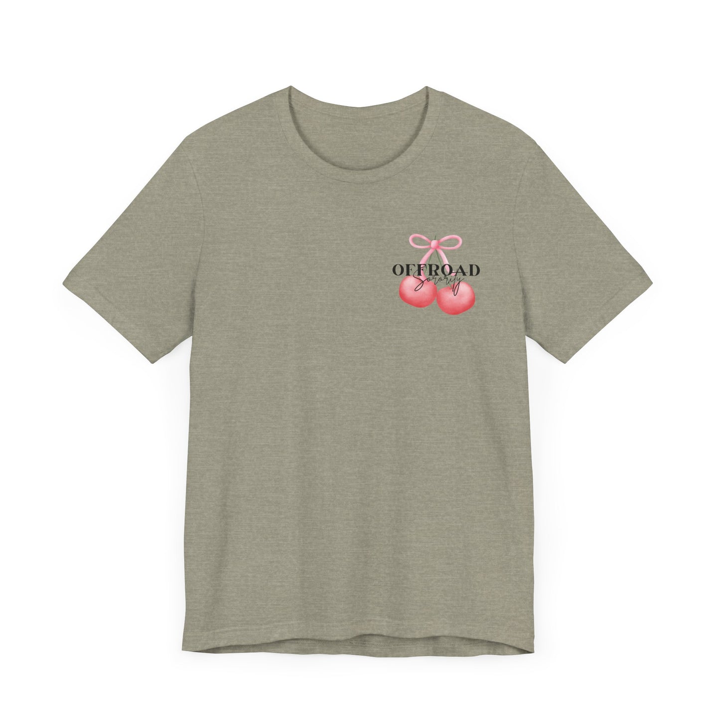 Offroad Sorority Cherry Tee