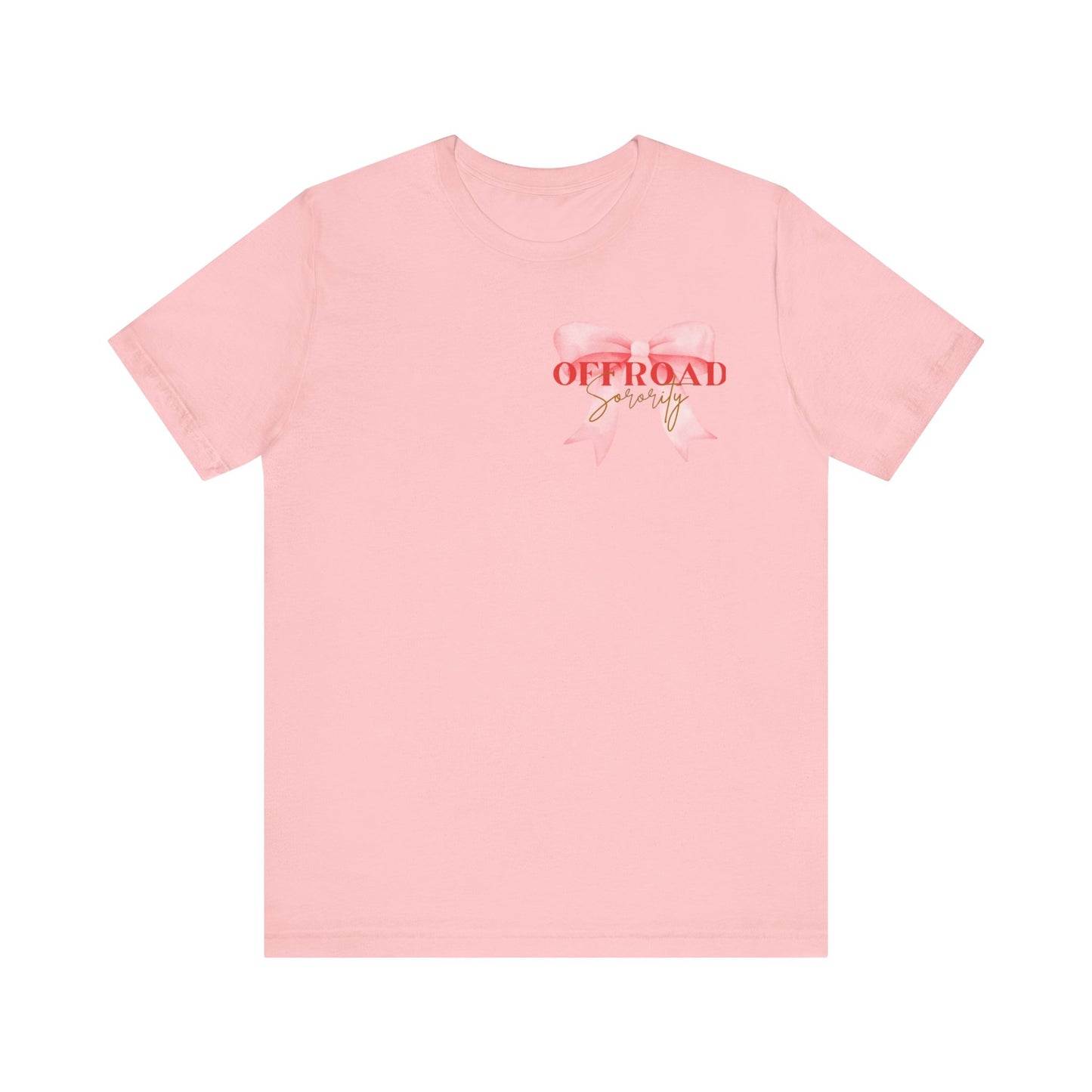 Offroad Sorority Bow Logo Tee