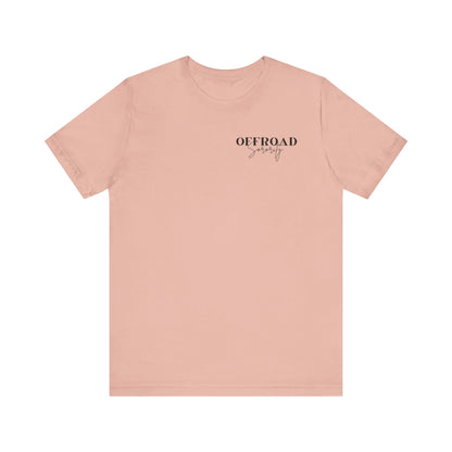 Adventure Seeker Unisex Tee - 'Offroad' Mountain Graphic