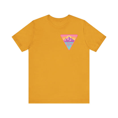 JGM Retro Mountain Graphic Unisex Tee - Adventure Awaits