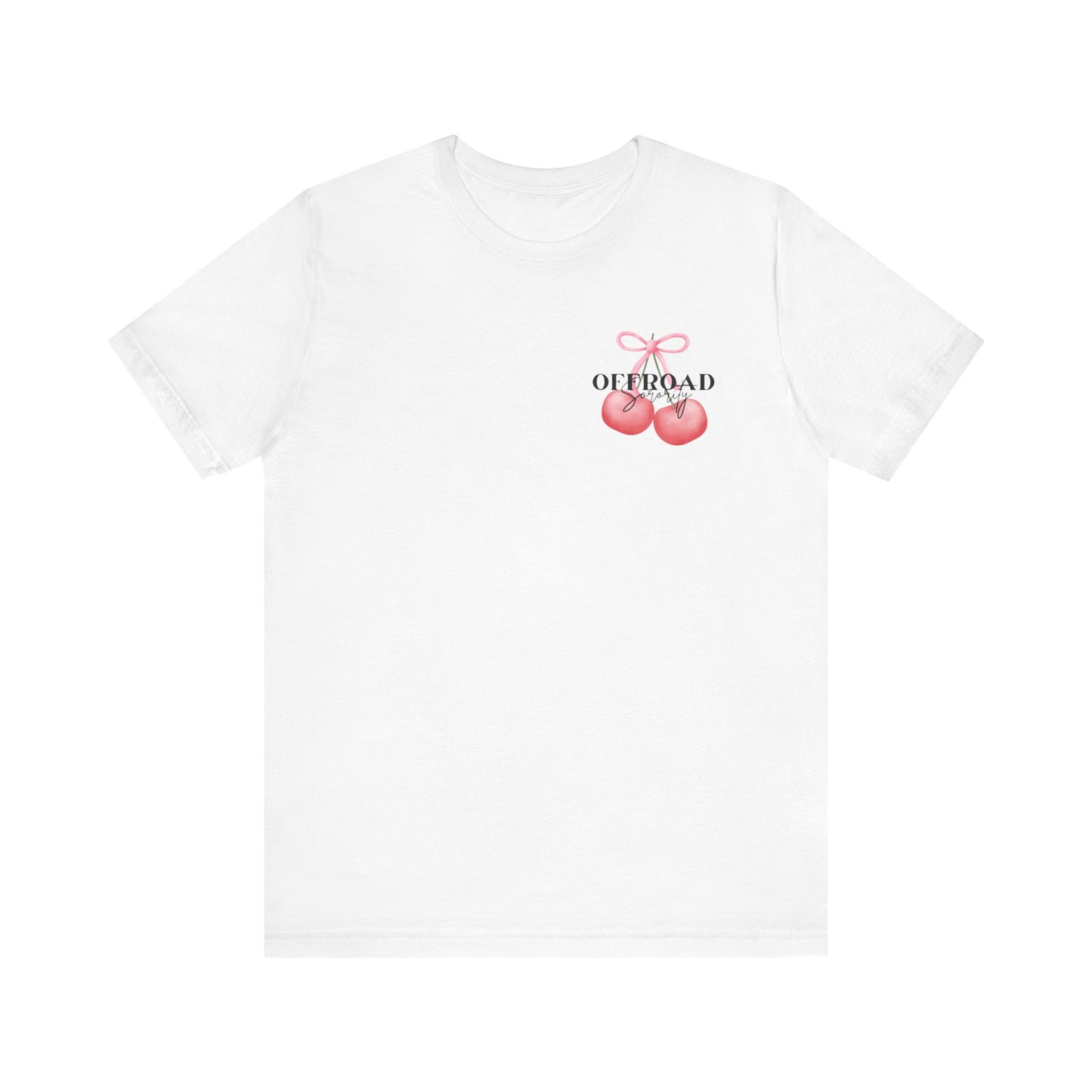 Offroad Sorority Cherry Tee