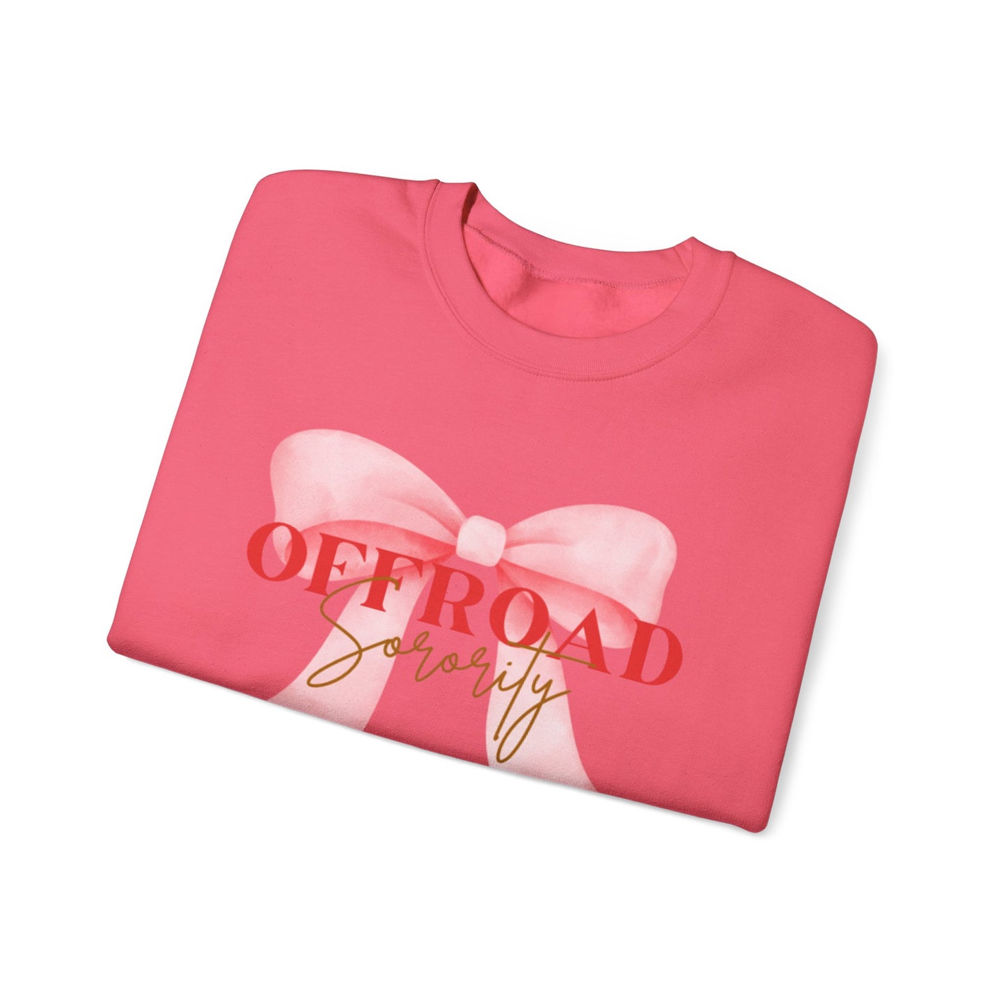 Offroad Sorority Crewneck Sweatshirt