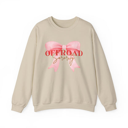 Offroad Sorority Crewneck Sweatshirt