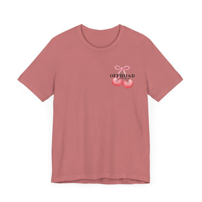 Offroad Sorority Cherry Tee