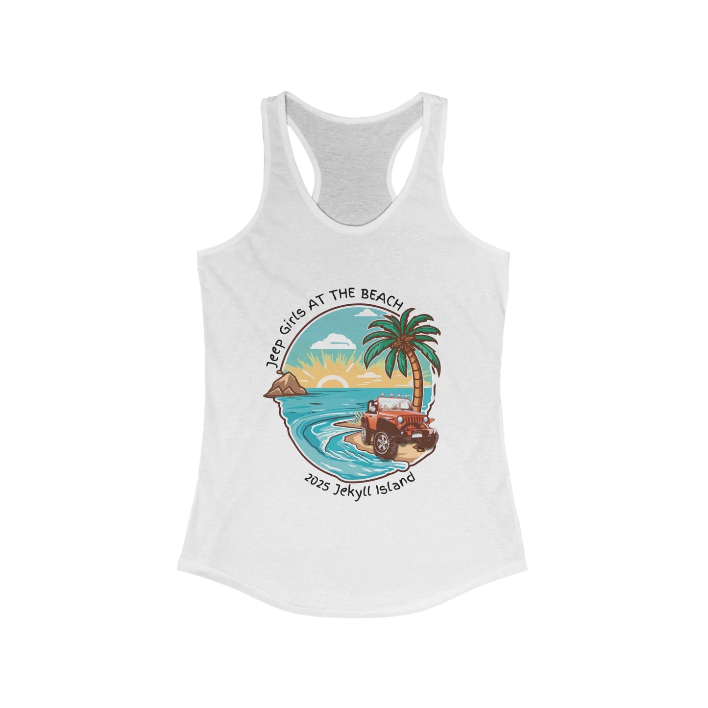 2025 Jekyll Island | Racerback Tank