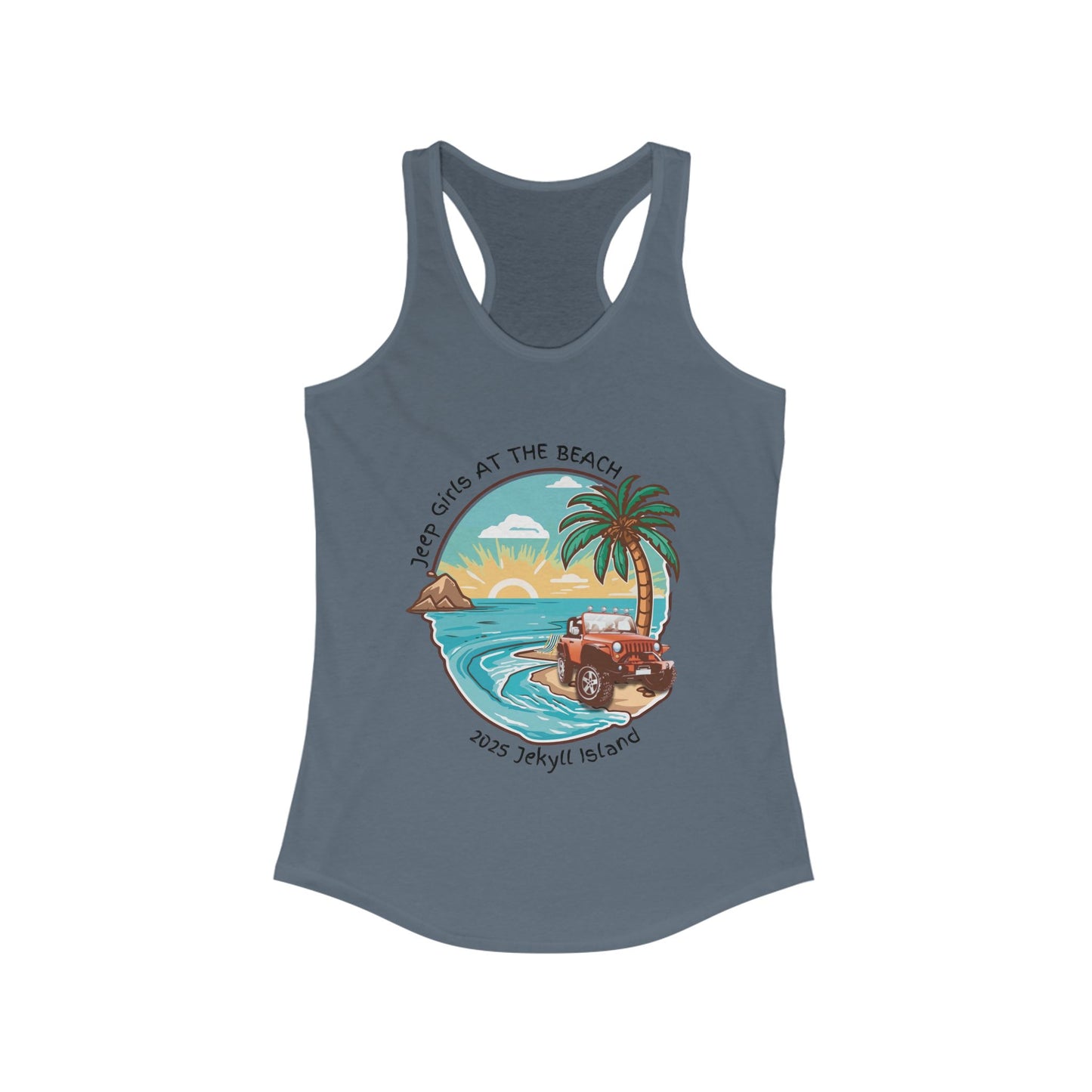 2025 Jekyll Island | Racerback Tank