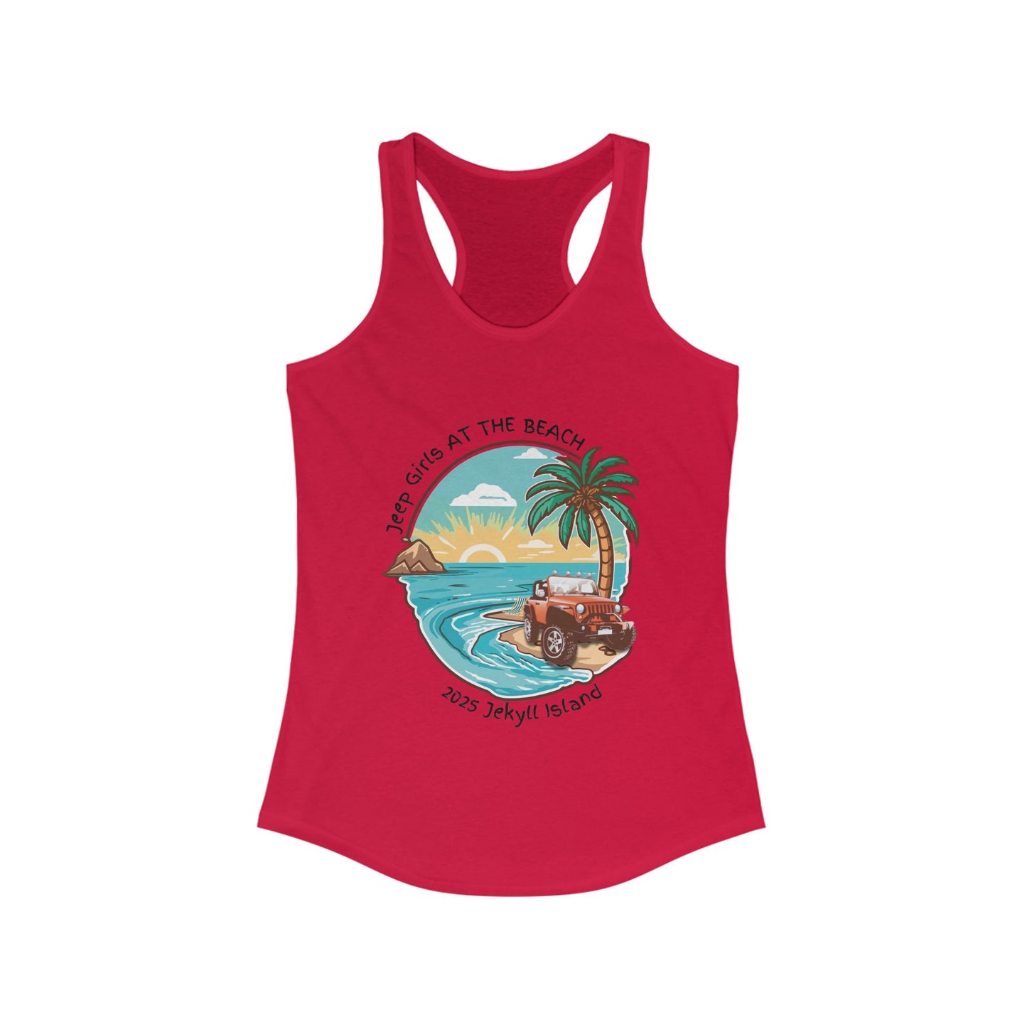 2025 Jekyll Island | Racerback Tank