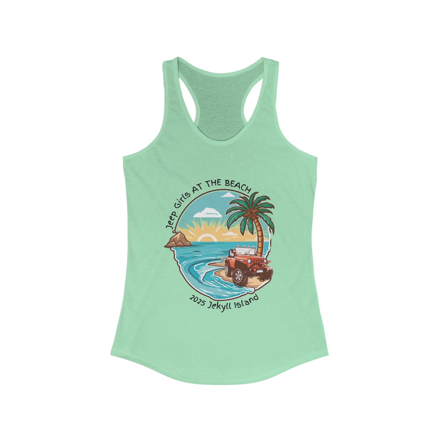 2025 Jekyll Island | Racerback Tank