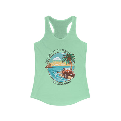 2025 Jekyll Island | Racerback Tank