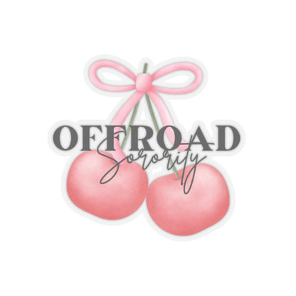 Sorority Cherry Sticker