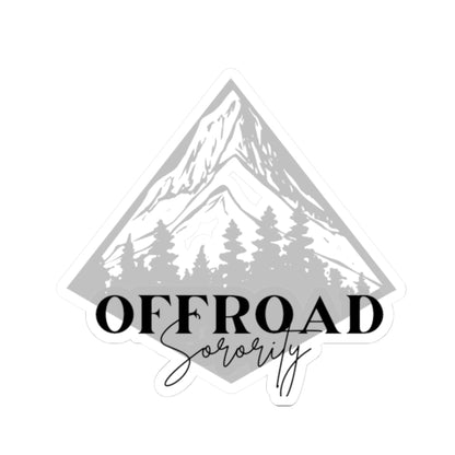 Offroad Sorority Mountain Sticker