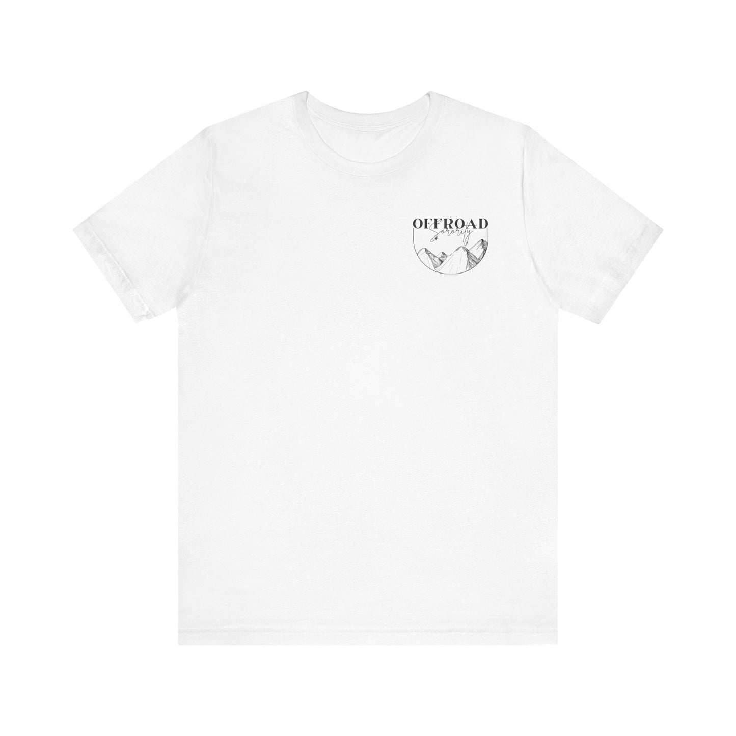 OS Half Moon Logo Unisex Jersey Short Sleeve Tee