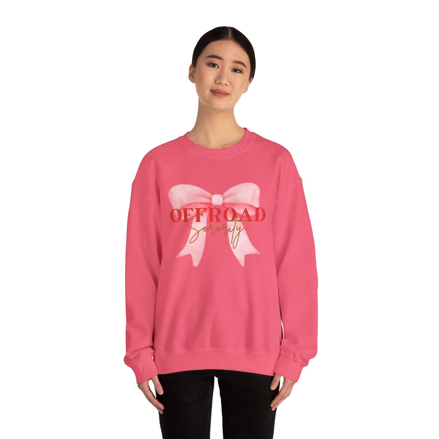 Offroad Sorority Crewneck Sweatshirt