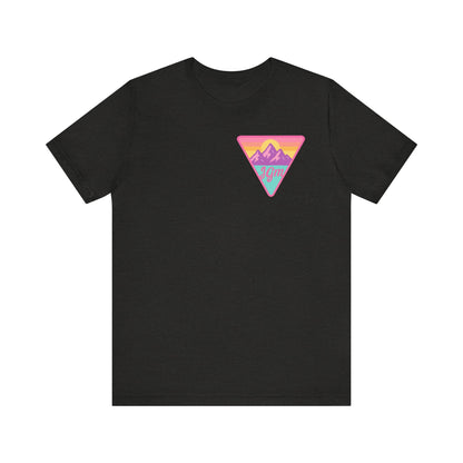 JGM Retro Mountain Graphic Unisex Tee - Adventure Awaits