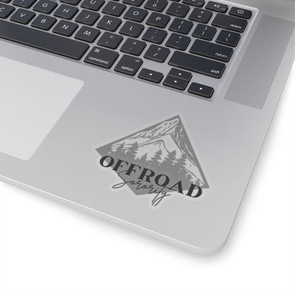 Offroad Sorority Mountain Sticker