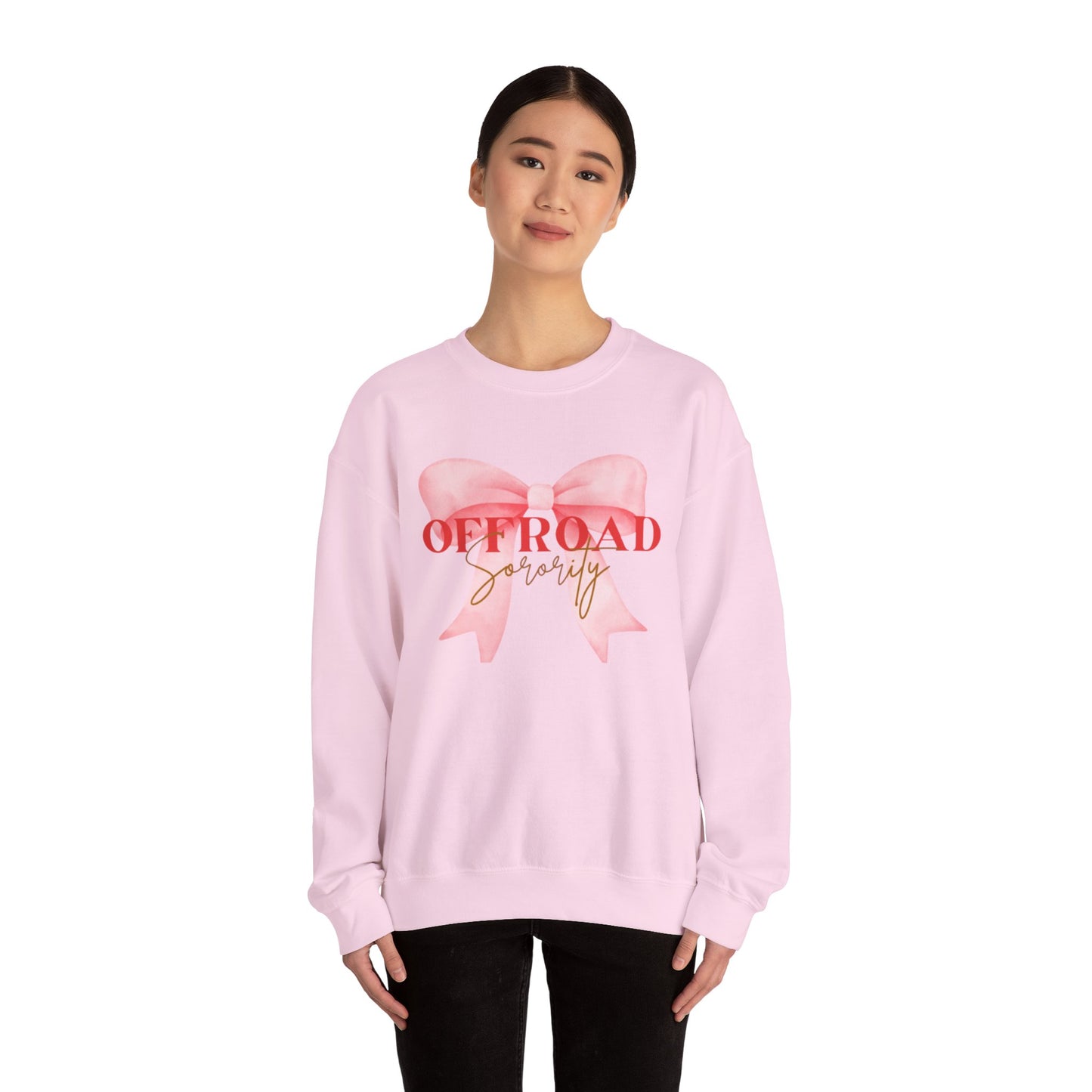 Offroad Sorority Crewneck Sweatshirt