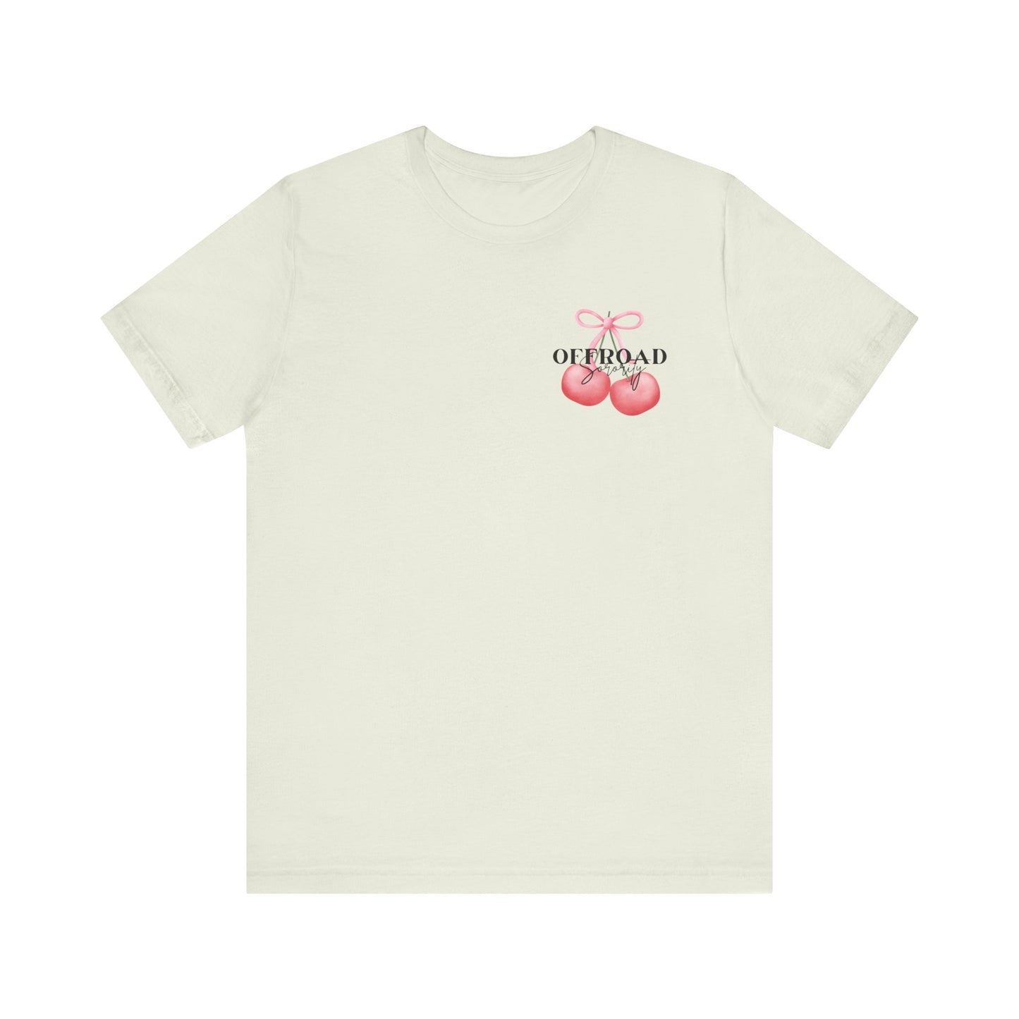 Offroad Sorority Cherry Tee