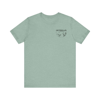 OS Half Moon Logo Unisex Jersey Short Sleeve Tee