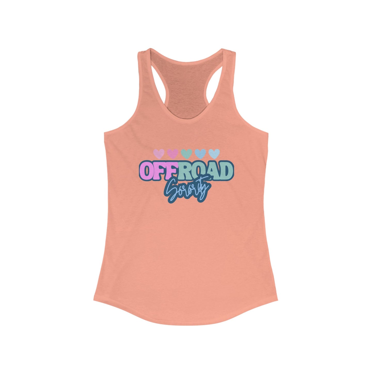 Offroad Vibes Women's Racerback Tank Top - Perfect for Outdoor Enthusiasts