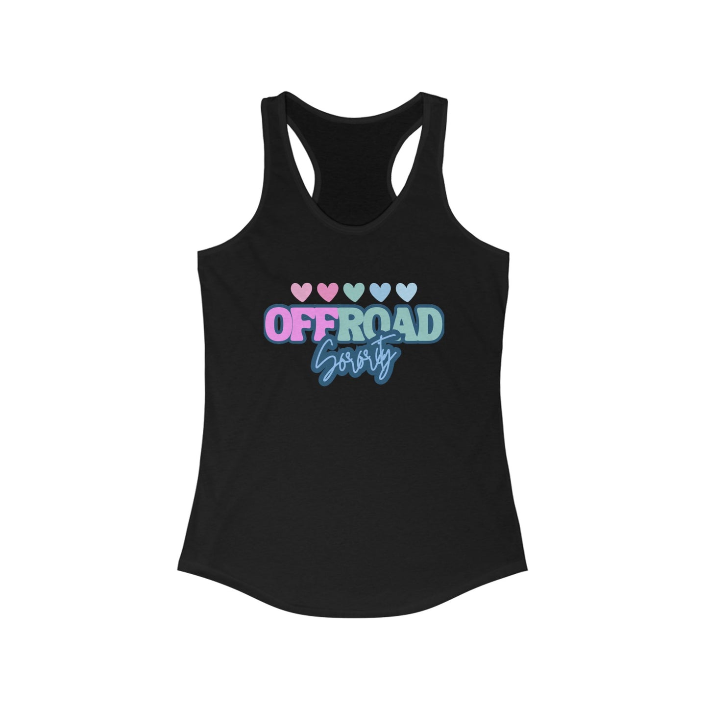 Offroad Vibes Women's Racerback Tank Top - Perfect for Outdoor Enthusiasts