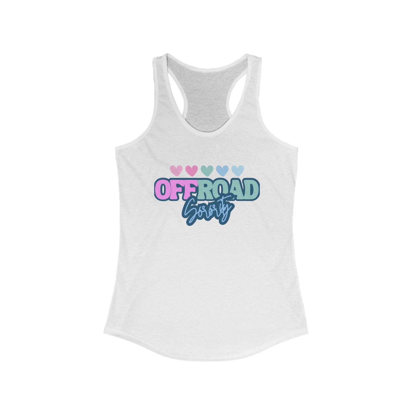 Offroad Vibes Women's Racerback Tank Top - Perfect for Outdoor Enthusiasts