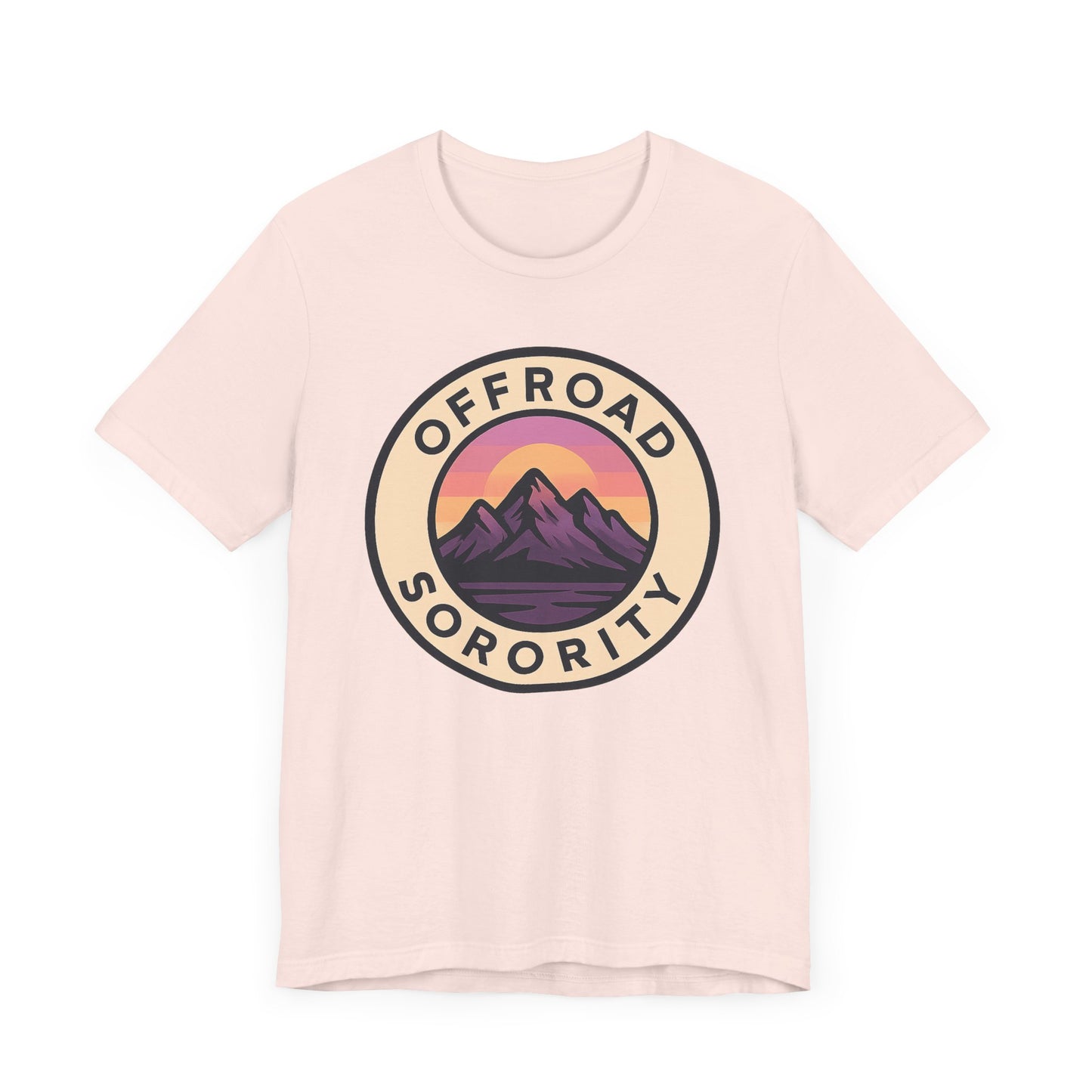 Offroad Sorority Adventure Tee - Unisex Jersey Short Sleeve Shirt