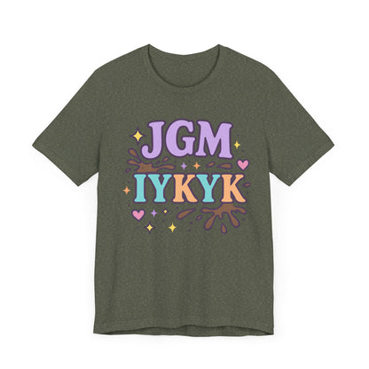 IYKYK JGM Graphic Tee - JGM Adventure Shirt