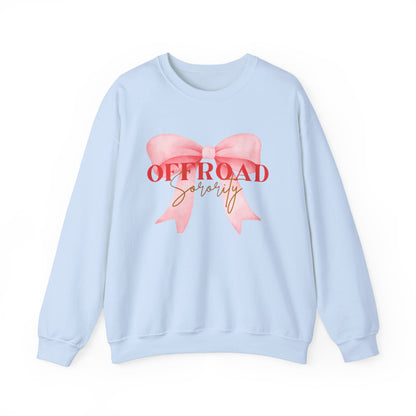 Offroad Sorority Crewneck Sweatshirt