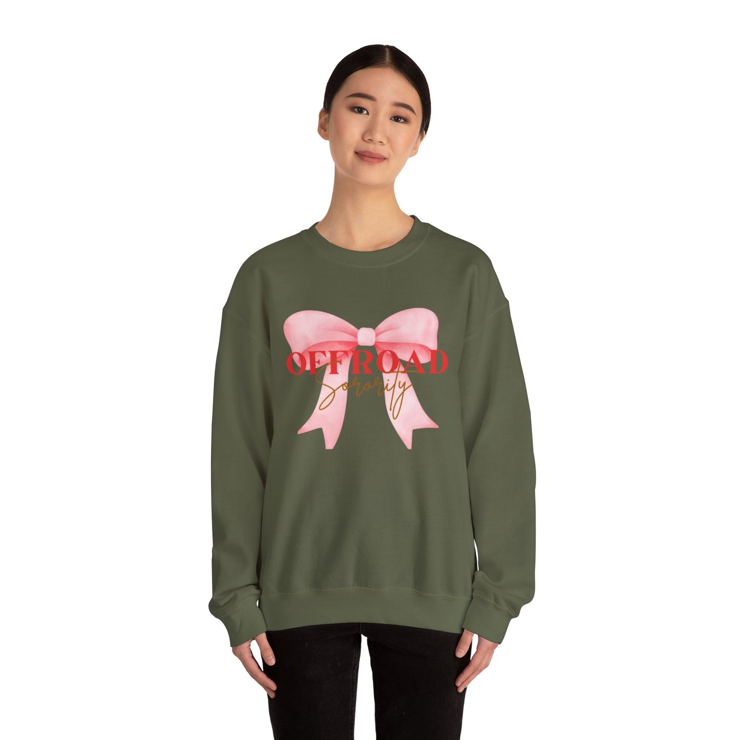 Offroad Sorority Crewneck Sweatshirt