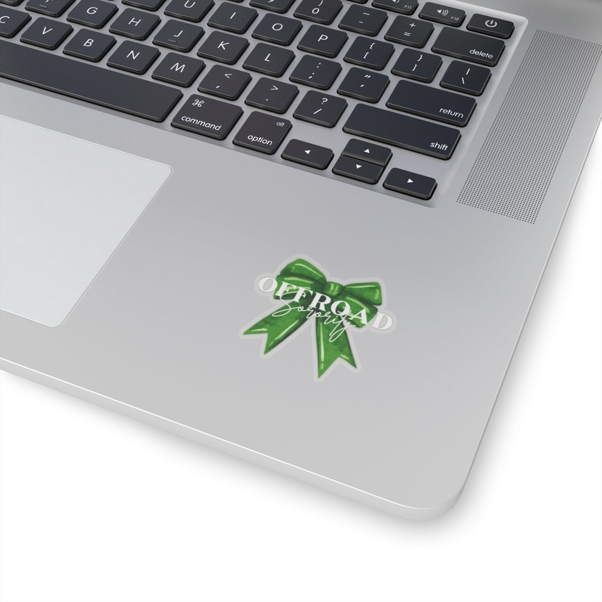 Sticker Decal Offroad Sorority Green Bow