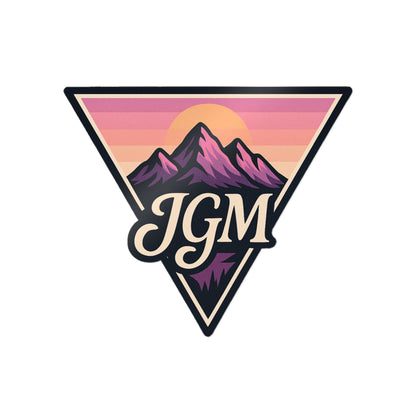 JGM Sunset Decal