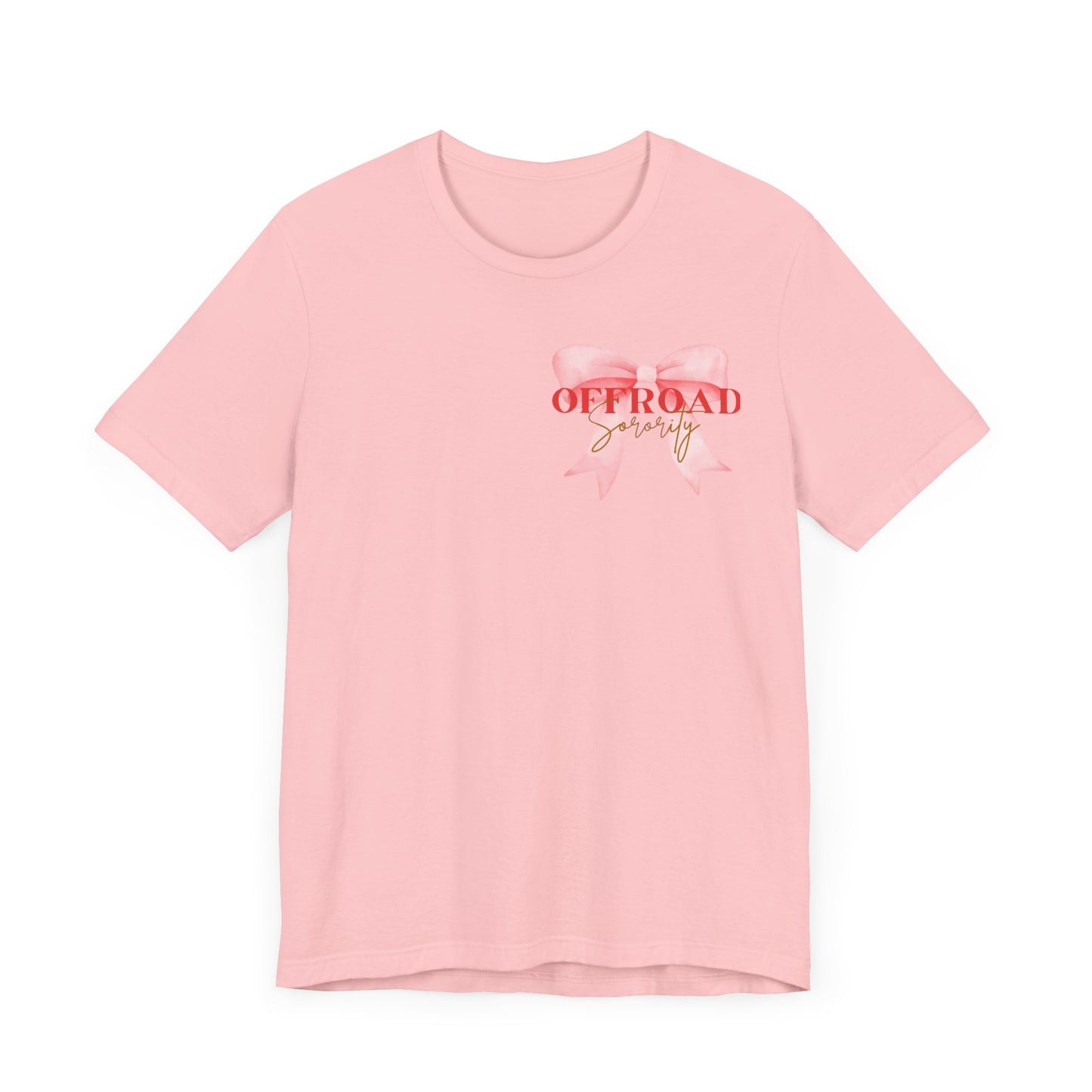 Offroad Sorority Bow Logo Tee