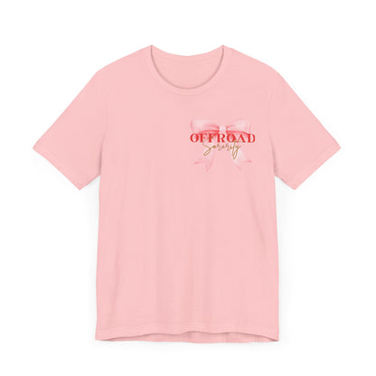 Offroad Sorority Bow Logo Tee