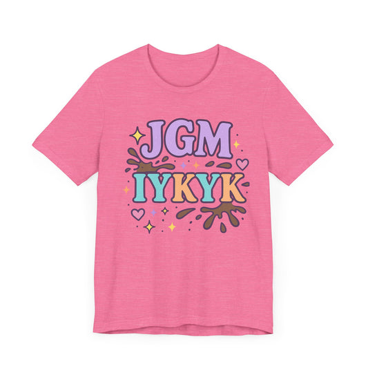 IYKYK JGM Graphic Tee - JGM Adventure Shirt