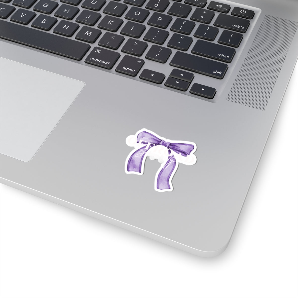 Purple Bow Offroad Sorority Sticker