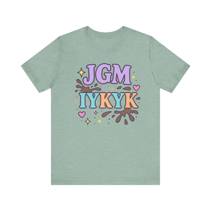 IYKYK JGM Graphic Tee - JGM Adventure Shirt