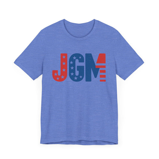 Stars and Stripes JGM Graphic Tee - JGM Adventure Shirt
