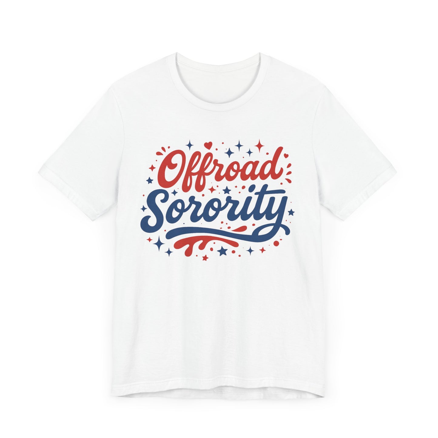Stars and Stripes OS Graphic Tee