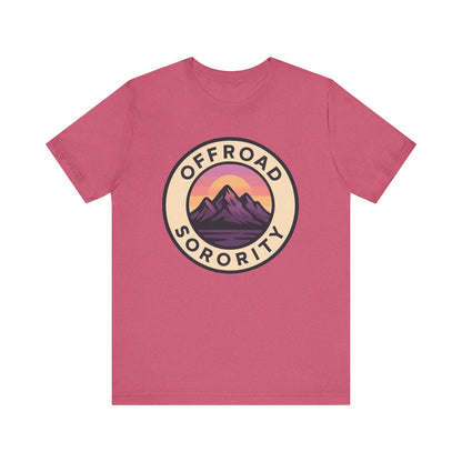 Offroad Sorority Adventure Tee - Unisex Jersey Short Sleeve Shirt