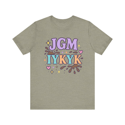 IYKYK JGM Graphic Tee - JGM Adventure Shirt