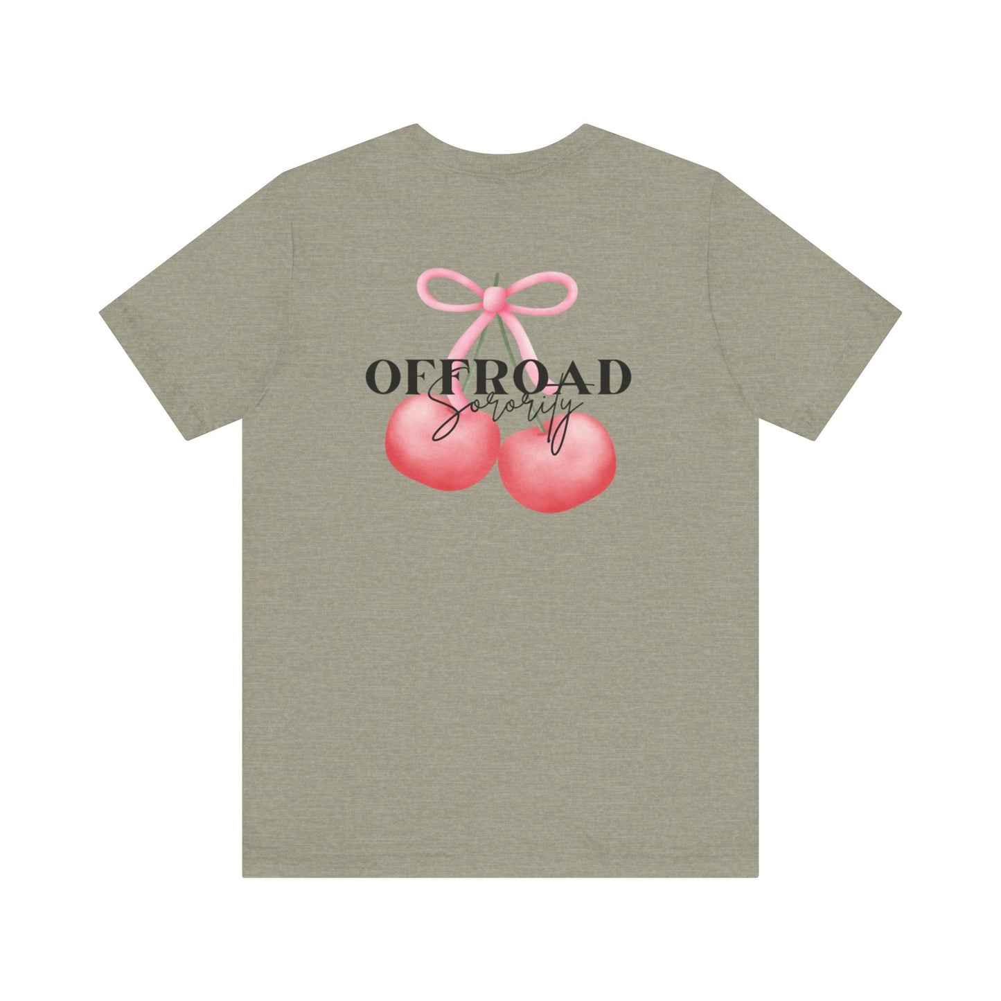 Offroad Sorority Cherry Tee