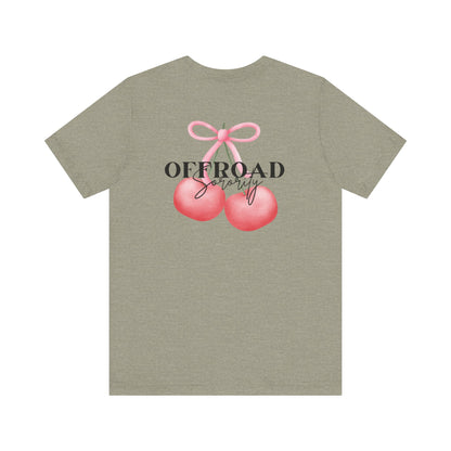 Offroad Sorority Cherry Tee