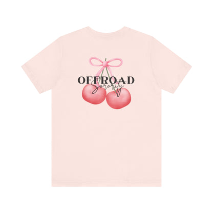 Offroad Sorority Cherry Tee