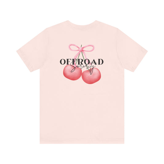 Offroad Sorority Cherry Tee