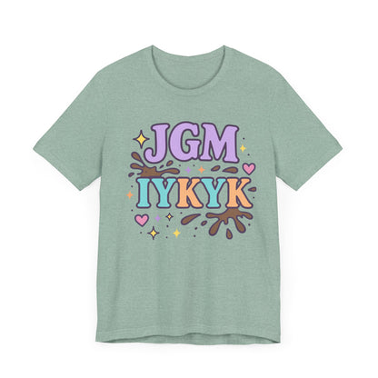IYKYK JGM Graphic Tee - JGM Adventure Shirt