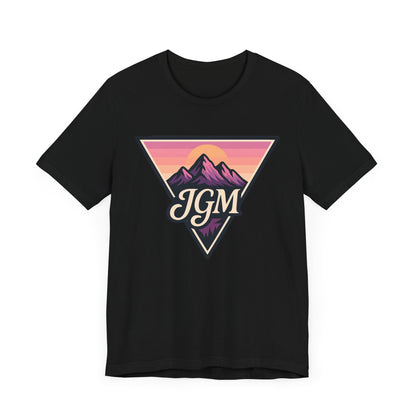 Retro Mountain JGM Graphic Tee - JGM Adventure Shirt