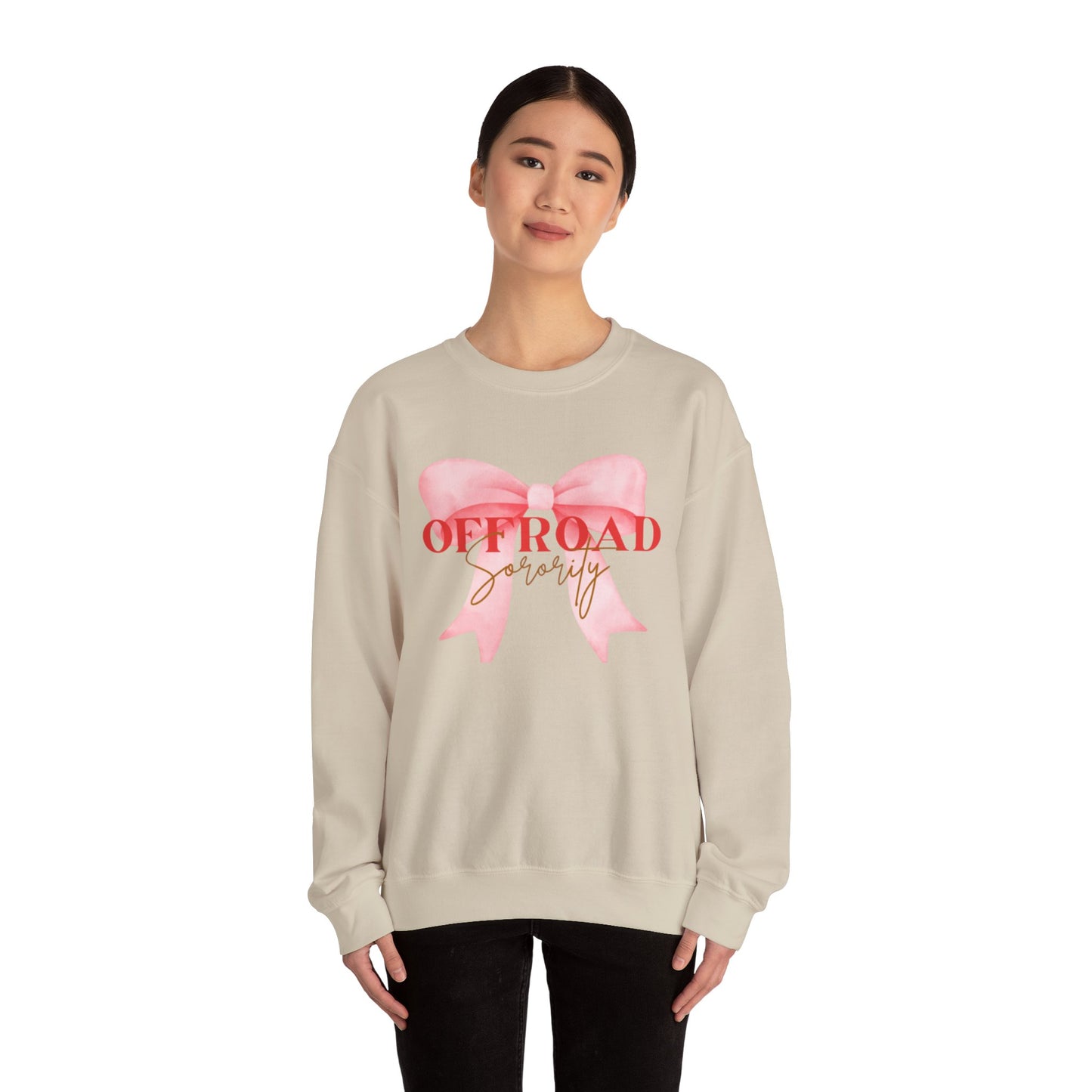 Offroad Sorority Crewneck Sweatshirt