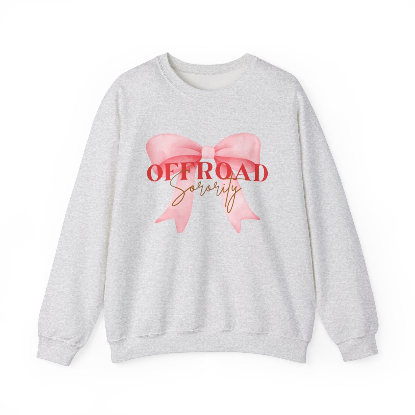 Offroad Sorority Crewneck Sweatshirt