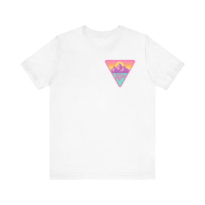 JGM Retro Mountain Graphic Unisex Tee - Adventure Awaits