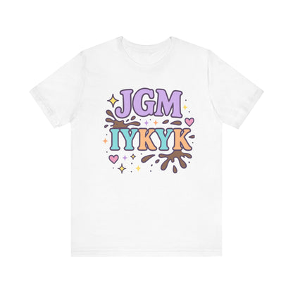 IYKYK JGM Graphic Tee - JGM Adventure Shirt